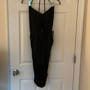 Express dress with stomach cut out. NWT
